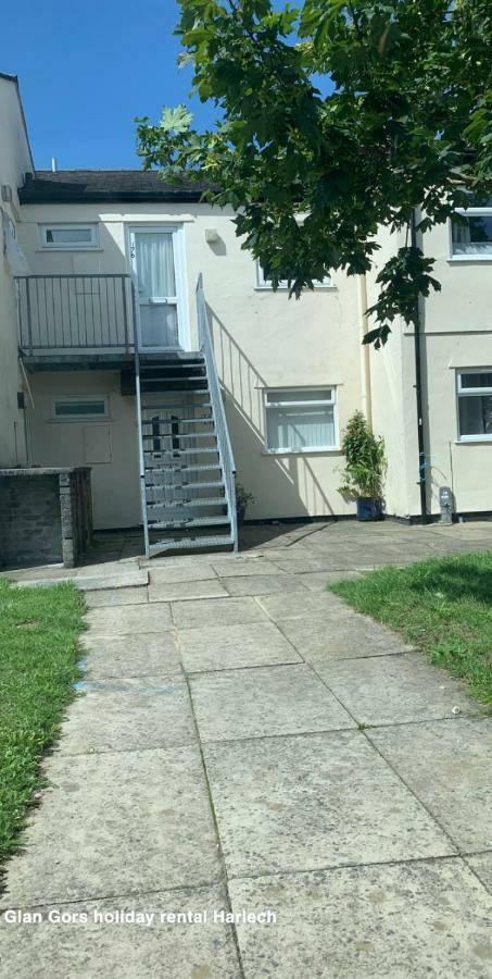 Ferienwohnung Modern flat in Harlech - dog friendly! Exterior foto